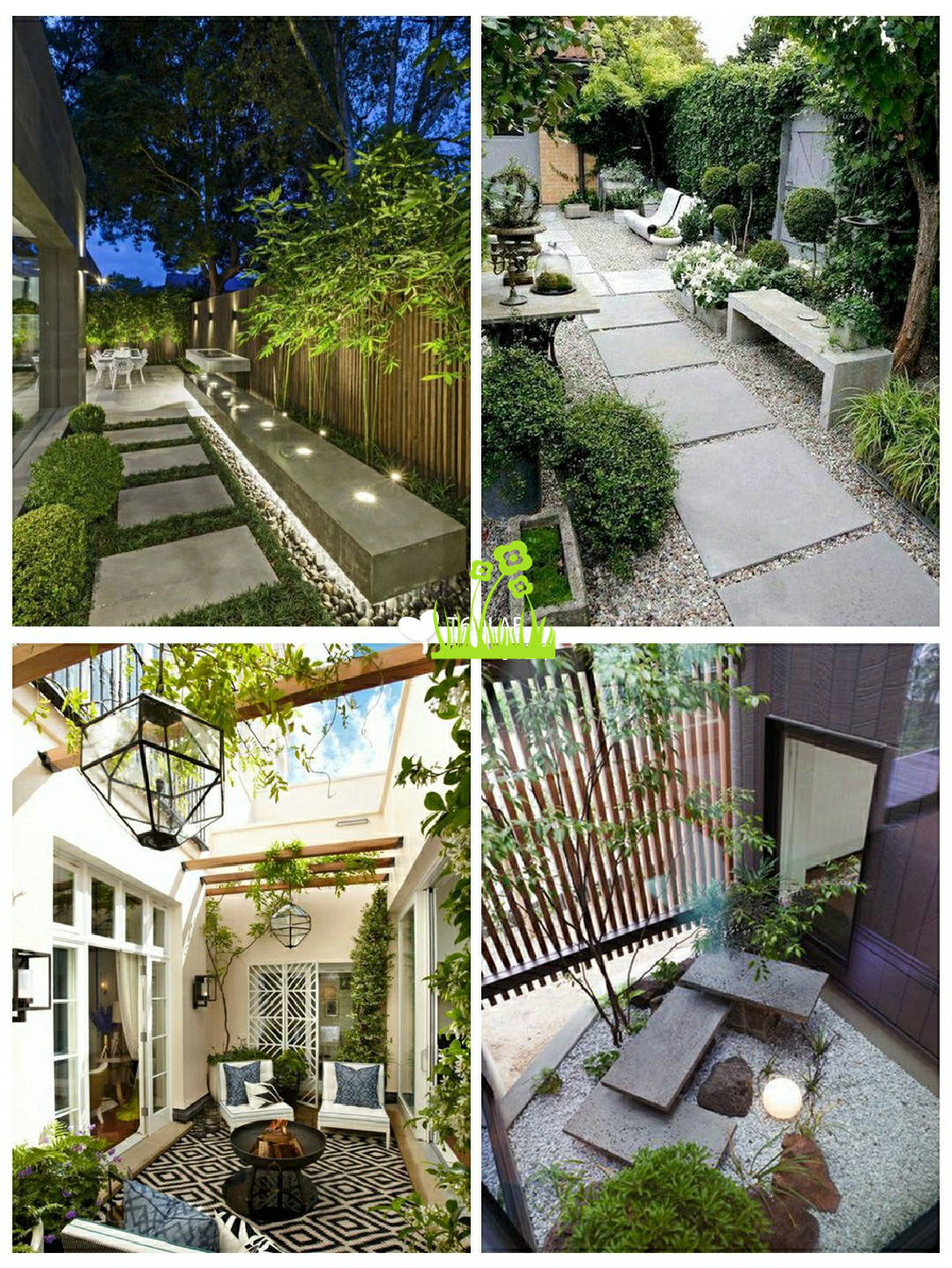 小庭院裝修:這36個小院設(shè)計,沒有任何花里胡哨,自己就可以建_院子