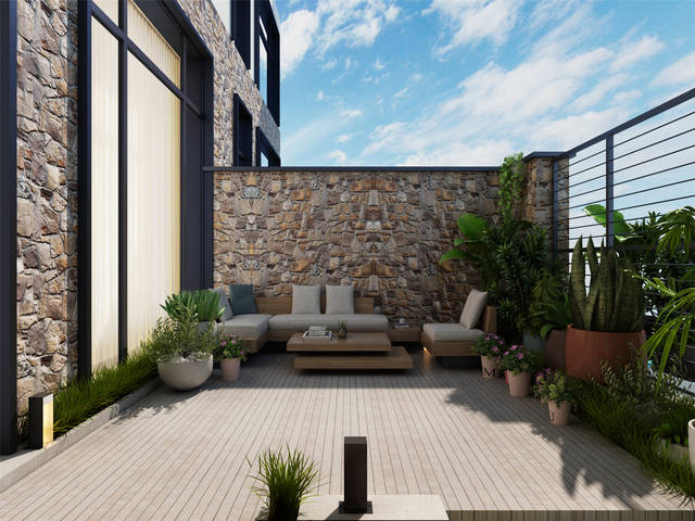 沈陽碧桂園公園里聯排別墅設計效果圖