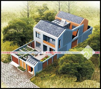 農(nóng)村民居庭院自建房屋設(shè)計方案——巧妙融合實用與自然之美