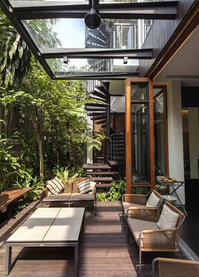 Backyard憂傷 10款復古庭院設計實景圖，喚醒時光深處的靜謐庭院